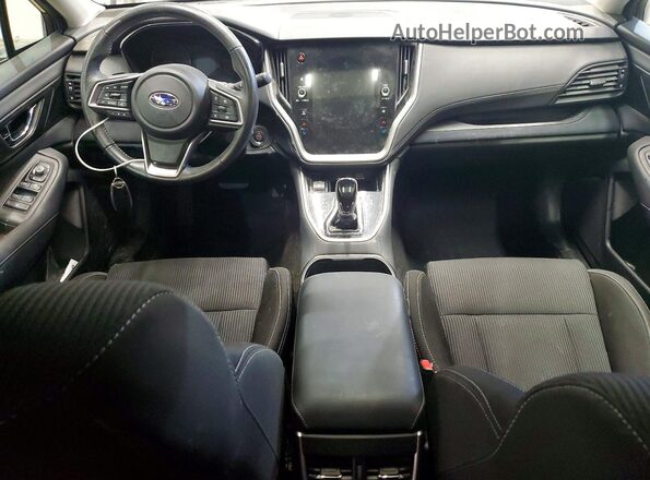 4S3BWAF65P3014722 2023 SUBARU LEGACY Gray Vista del salpicadero