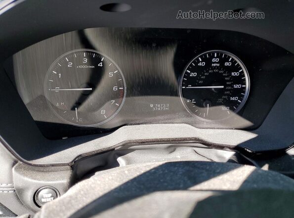 4S3BWAF65P3014722 2023 SUBARU LEGACY Gray Vista del cuadro de instrumentos