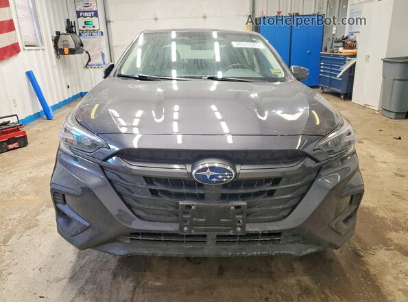 4S3BWAF65P3014722 2023 SUBARU LEGACY Gray Vista frontal