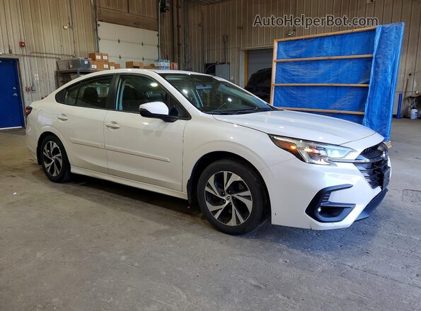 4S3BWAF66R3021228 2024 SUBARU LEGACY White Передня права чверть
