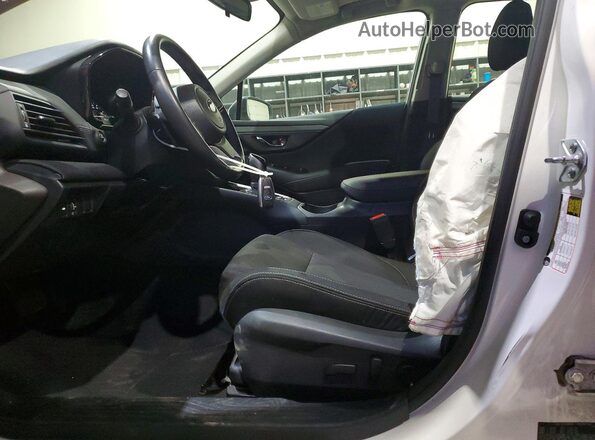 4S3BWAF66R3021228 2024 SUBARU LEGACY White Вид салону спереду