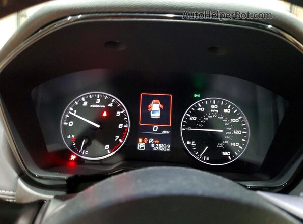 4S3BWAF66R3021228 2024 SUBARU LEGACY White Вид щитка приладів