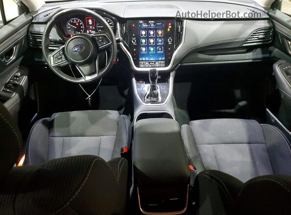 4S3BWAF66R3021228 2024 SUBARU LEGACY White Вид панелі приладів