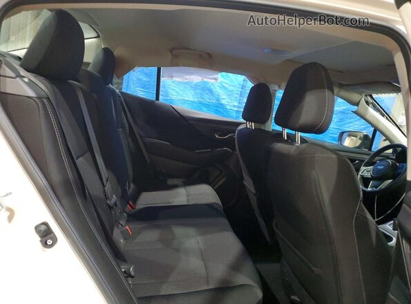 4S3BWAF66R3021228 2024 SUBARU LEGACY White Вид задніх сидінь