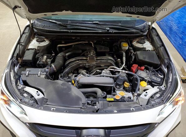 4S3BWAF66R3021228 2024 SUBARU LEGACY White Вид задньої частини салону