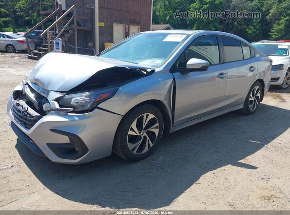 4S3BWAF67R3010528 2024 SUBARU LEGACY Silver Vista tres cuartos delantera izquierda