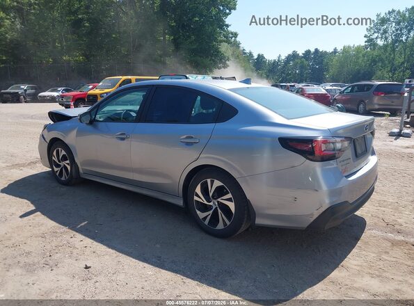 4S3BWAF67R3010528 2024 SUBARU LEGACY Silver Trasero izquierdo