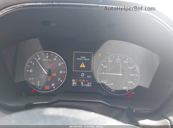 4S3BWAF67R3010528 2024 SUBARU LEGACY Silver Vista de los asientos traseros