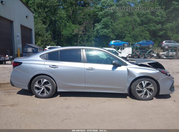 4S3BWAF67R3010528 2024 SUBARU LEGACY Silver Vista interior trasera