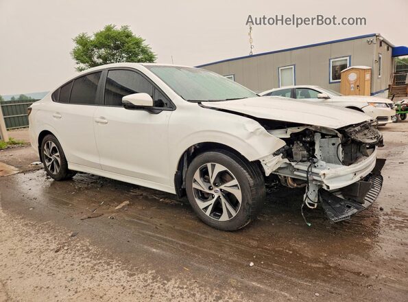 4S3BWAF68S3020605 2025 SUBARU LEGACY White Przód prawy