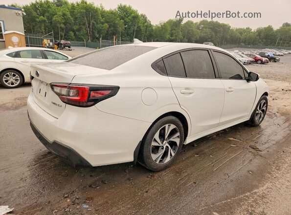 4S3BWAF68S3020605 2025 SUBARU LEGACY White Tył prawy