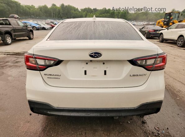4S3BWAF68S3020605 2025 SUBARU LEGACY White Widok z tyłu
