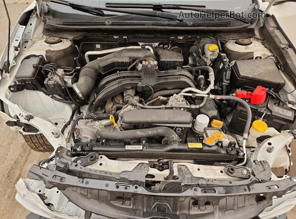4S3BWAF68S3020605 2025 SUBARU LEGACY White Widok wnętrza z tyłu