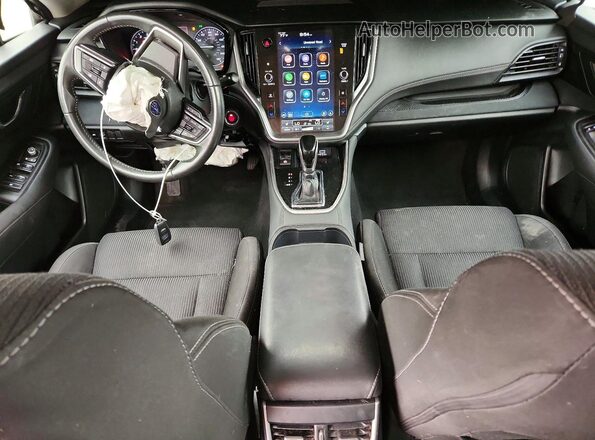 4S3BWAF68S3020605 2025 SUBARU LEGACY White Widok deski rozdzielczej
