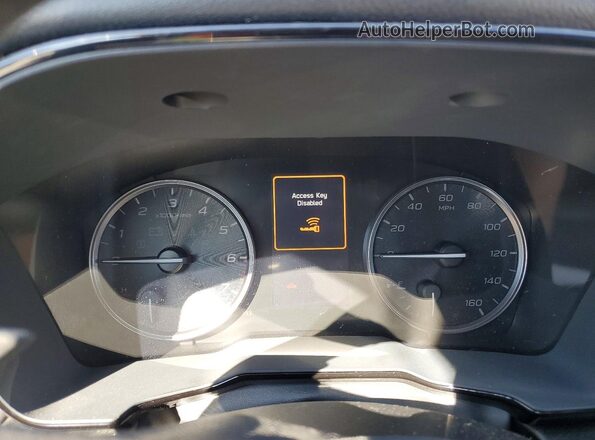 4S3BWAF68S3023097 2025 SUBARU LEGACY Silver Widok zestawu wskaźników
