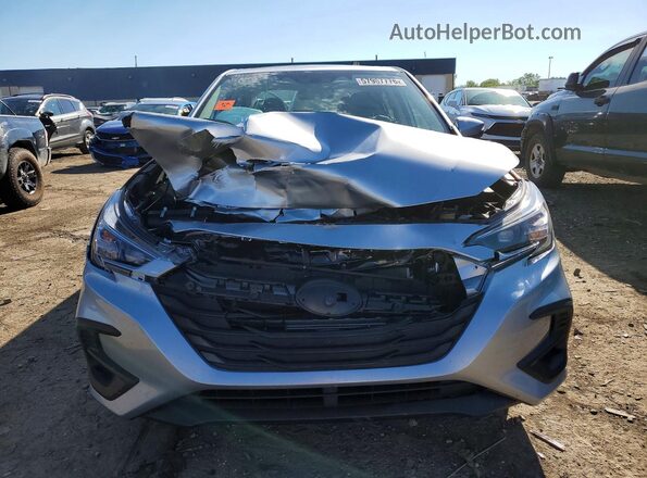 4S3BWAF68S3023097 2025 SUBARU LEGACY Silver Widok z przodu