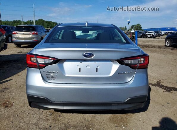 4S3BWAF68S3023097 2025 SUBARU LEGACY Silver Widok z tyłu