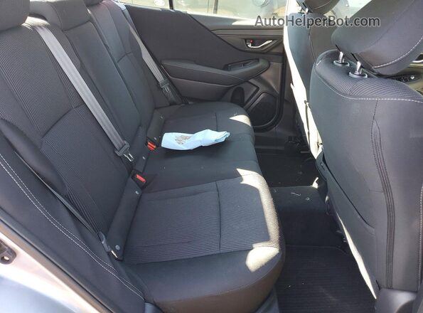4S3BWAF68S3023097 2025 SUBARU LEGACY Silver Widok tylnych siedzeń