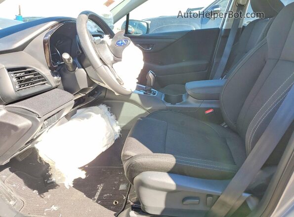 4S3BWAF68S3023097 2025 SUBARU LEGACY Silver Widok wnętrza z przodu