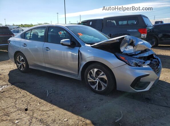 4S3BWAF68S3023097 2025 SUBARU LEGACY Silver Przód prawy