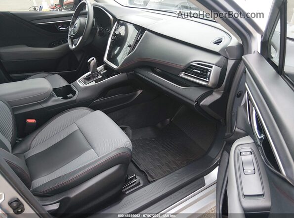 4S3BWAF6XL3024687 2020 SUBARU LEGACY Blue Widok wnętrza z przodu