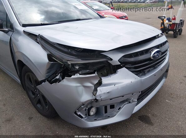 4S3BWAF6XL3024687 2020 SUBARU LEGACY Blue Widok z przodu