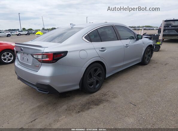4S3BWAF6XL3024687 2020 SUBARU LEGACY Blue Tył prawy
