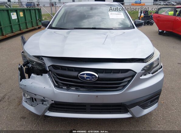 4S3BWAF6XL3024687 2020 SUBARU LEGACY Blue Widok zestawu wskaźników
