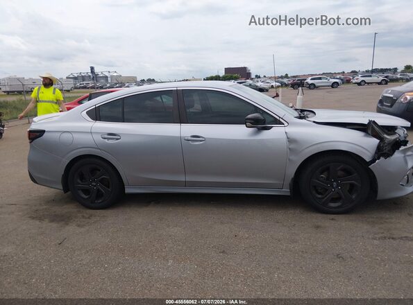 4S3BWAF6XL3024687 2020 SUBARU LEGACY Blue Widok wnętrza z tyłu