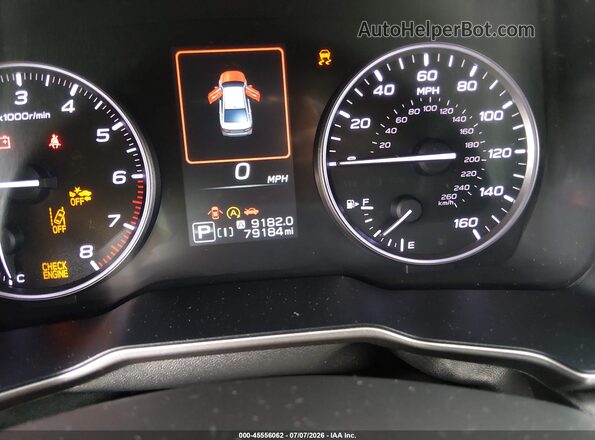 4S3BWAF6XL3024687 2020 SUBARU LEGACY Blue Widok tylnych siedzeń