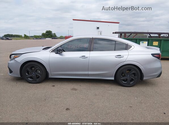 4S3BWAF6XL3024687 2020 SUBARU LEGACY Blue Widok wnętrza 360 stopni