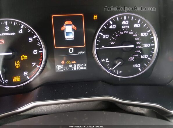 4S3BWAF6XL3024687 2020 SUBARU LEGACY Blue 