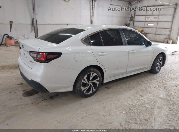 4S3BWAF6XM3002948 2021 SUBARU LEGACY White Trasero derecho