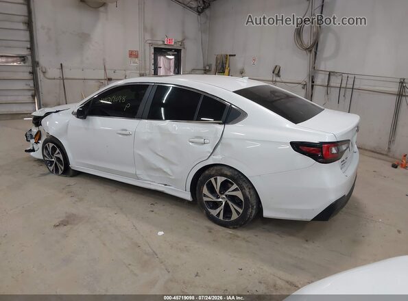 4S3BWAF6XM3002948 2021 SUBARU LEGACY White Trasero izquierdo