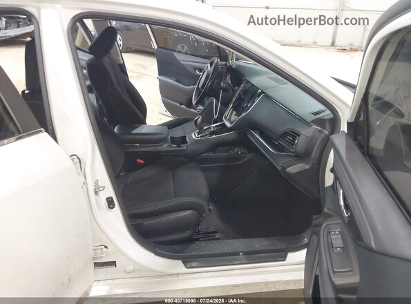 4S3BWAF6XM3002948 2021 SUBARU LEGACY White Vista interior delantera