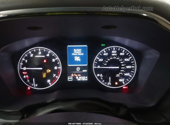 4S3BWAF6XM3002948 2021 SUBARU LEGACY White Vista de los asientos traseros