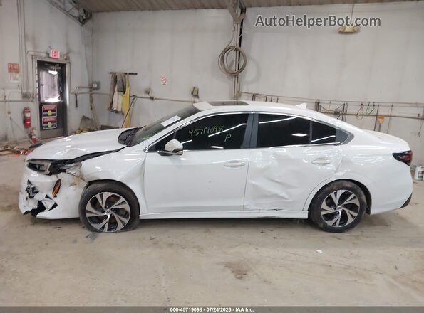 4S3BWAF6XM3002948 2021 SUBARU LEGACY White Vista interior de 360 grados