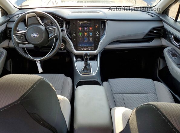 4S3BWAF6XN3012476 2022 SUBARU LEGACY Синий Вид панели приборов