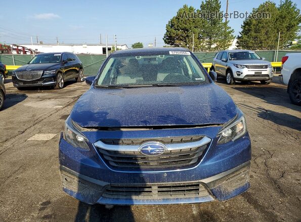4S3BWAF6XN3012476 2022 SUBARU LEGACY Синий Вид спереди