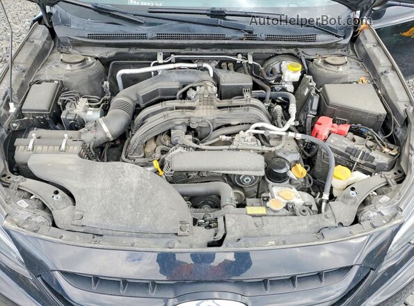 4S3BWAH62N3009066 2022 SUBARU LEGACY Black უკანა სალონის ხედი