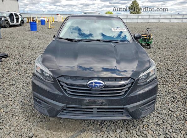 4S3BWAH62N3009066 2022 SUBARU LEGACY Black წინა ხედი