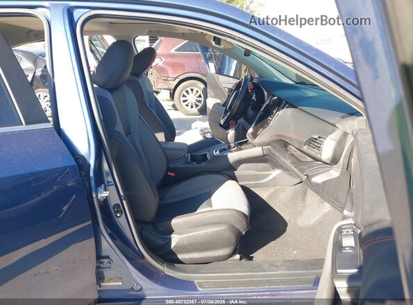 4S3BWAH65M3013885 2021 SUBARU LEGACY Blue Սալոնի դիմացի տեսք