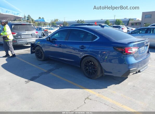 4S3BWAH65M3013885 2021 SUBARU LEGACY Blue Հետևի ձախ