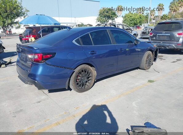 4S3BWAH65M3013885 2021 SUBARU LEGACY Blue Հետևի աջ