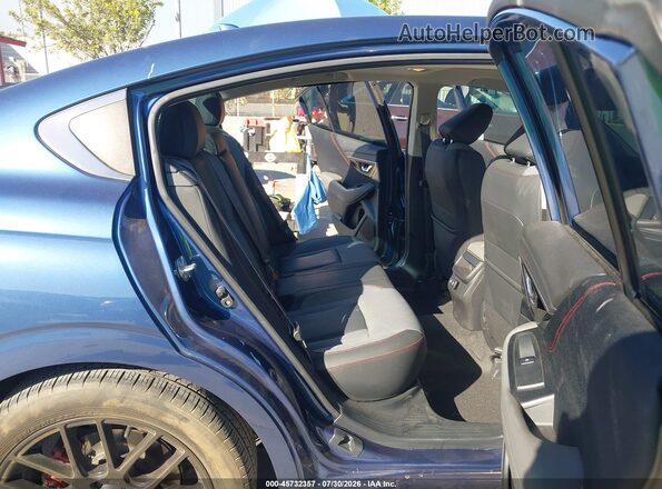 4S3BWAH65M3013885 2021 SUBARU LEGACY Blue VIN կոդի պիտակի տեսք