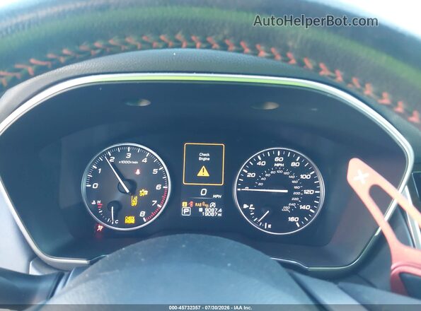 4S3BWAH65M3013885 2021 SUBARU LEGACY Blue Հետևի նստատեղերի տեսք