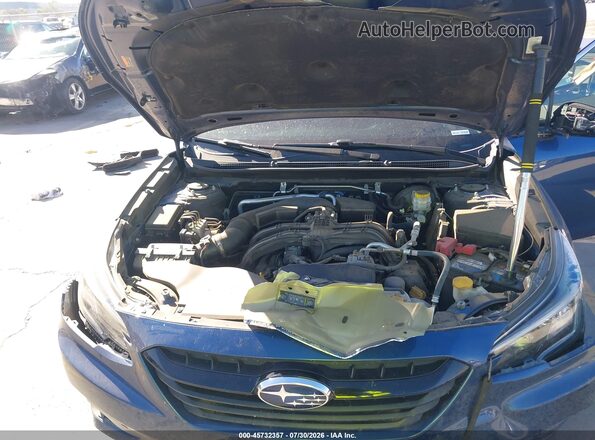 4S3BWAH65M3013885 2021 SUBARU LEGACY Blue Հետևի տեսք