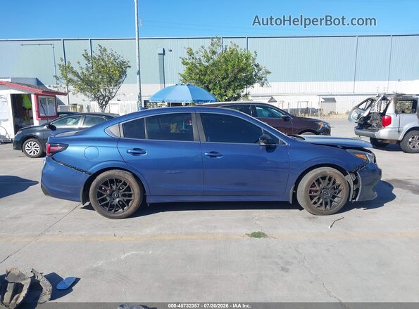 4S3BWAH65M3013885 2021 SUBARU LEGACY Blue Սալոնի 360 աստիճան տեսք