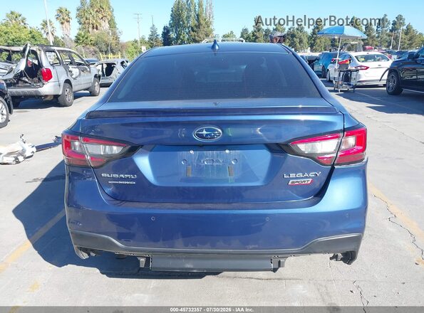 4S3BWAH65M3013885 2021 SUBARU LEGACY Blue 