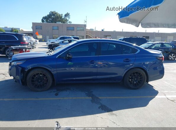 4S3BWAH65M3013885 2021 SUBARU LEGACY Blue 